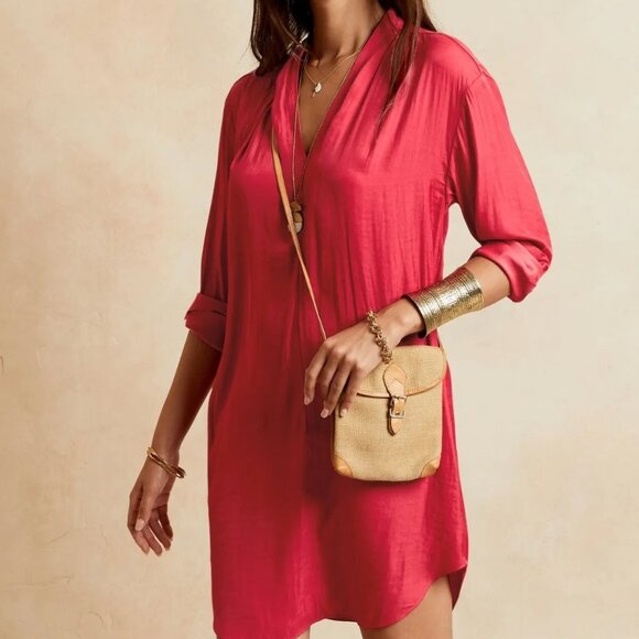 Banana Republic Essential Shift Dress - NWOT - Picture 1 of 12